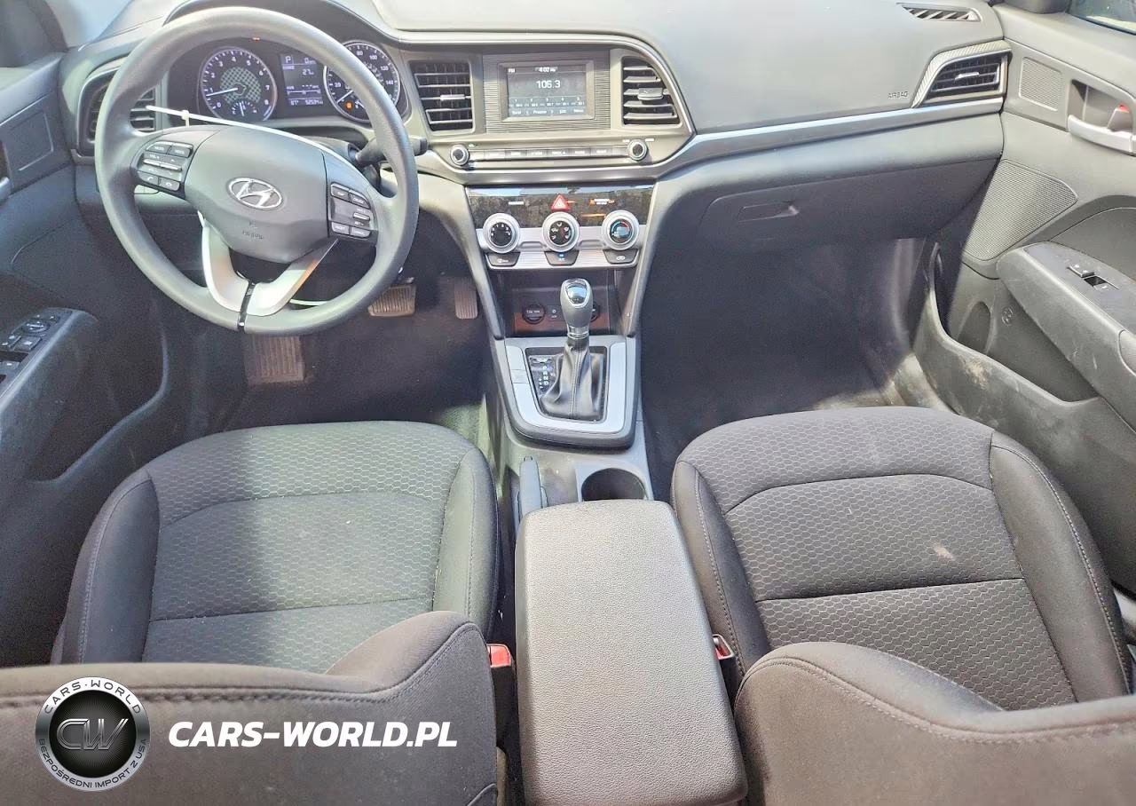 2019 Hyundai Elantra Se VIN:5NPD74LF3KH475264 - 8