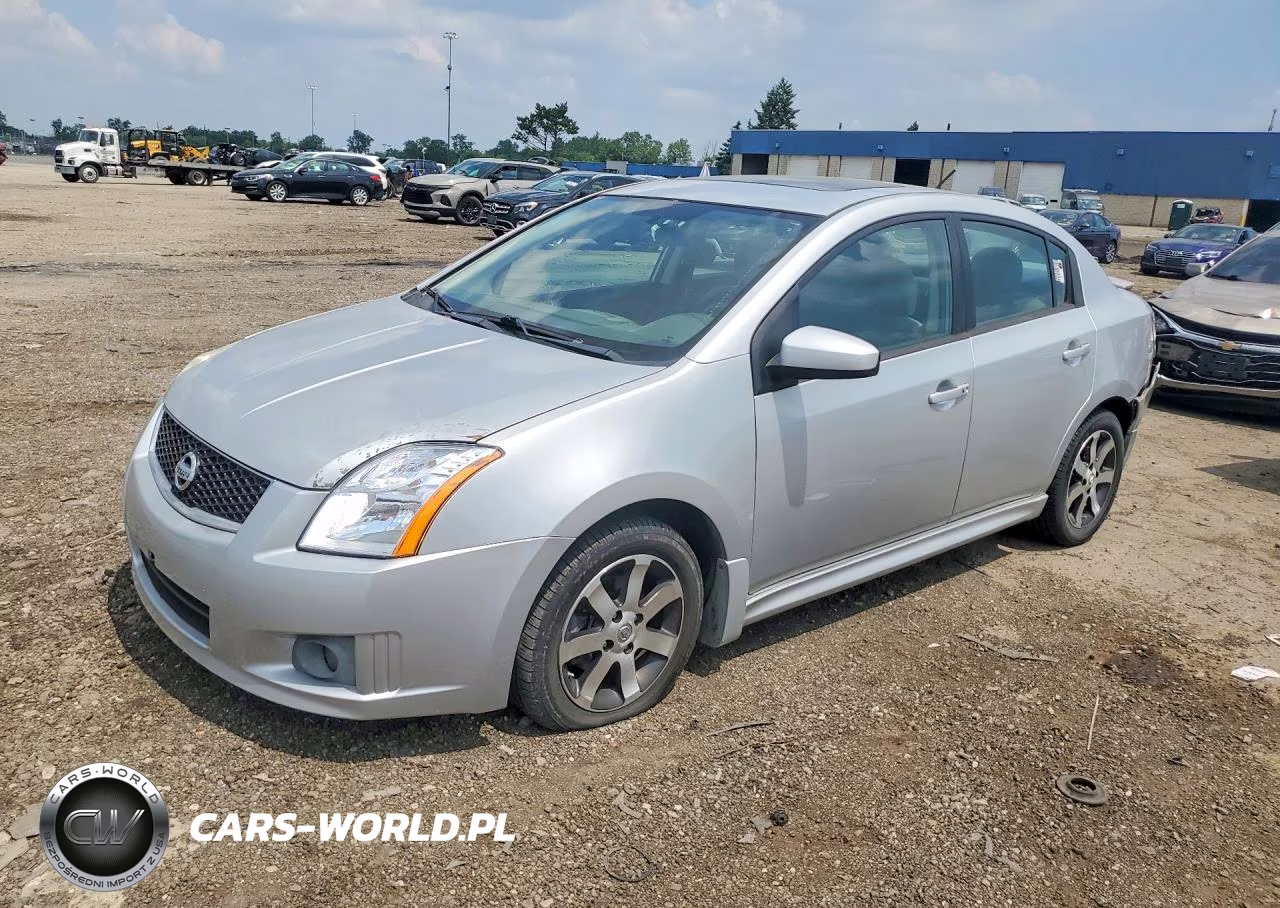 2012 Nissan Sentra 2.0