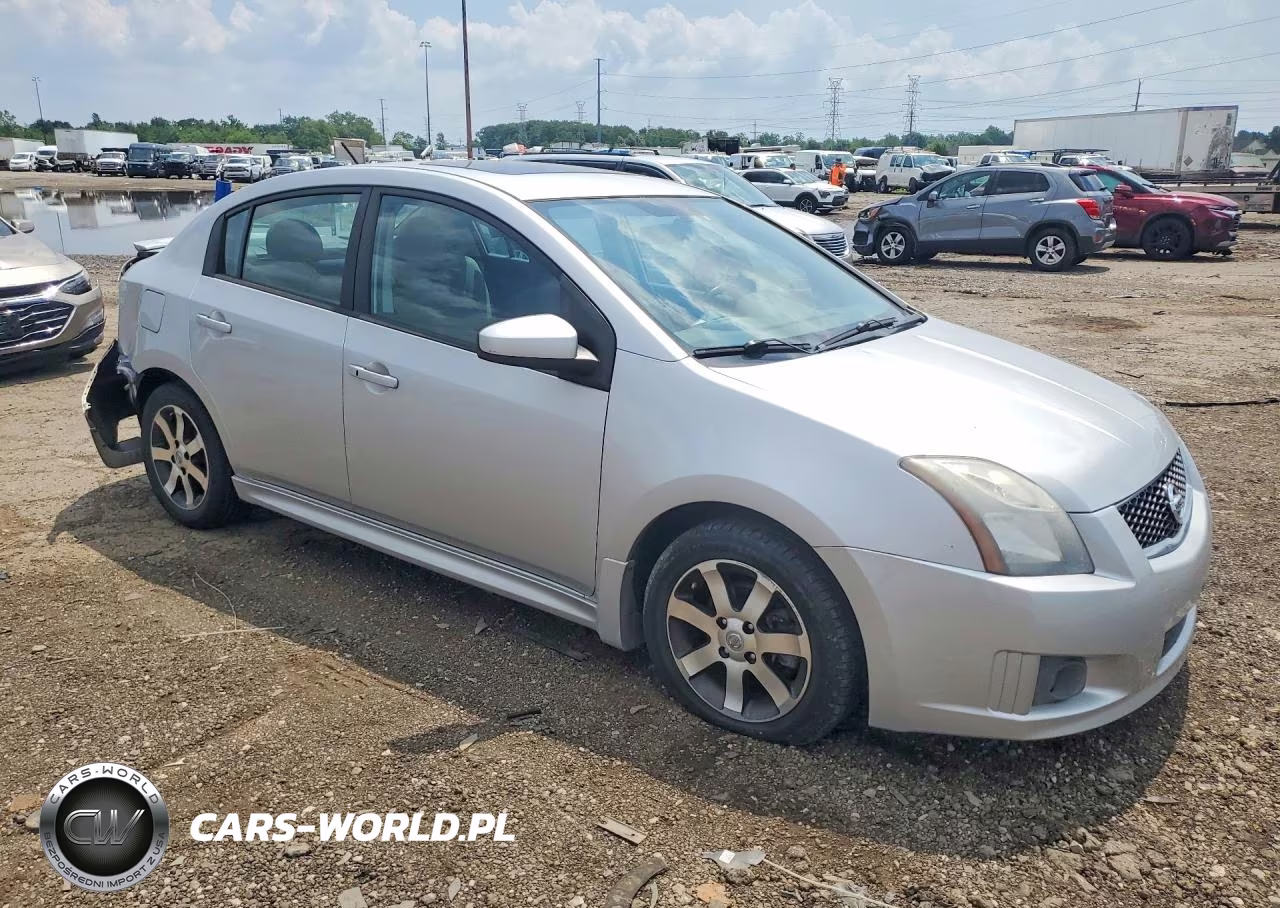 2012 Nissan Sentra 2.0 VIN:3N1AB6AP2CL746232 - 4