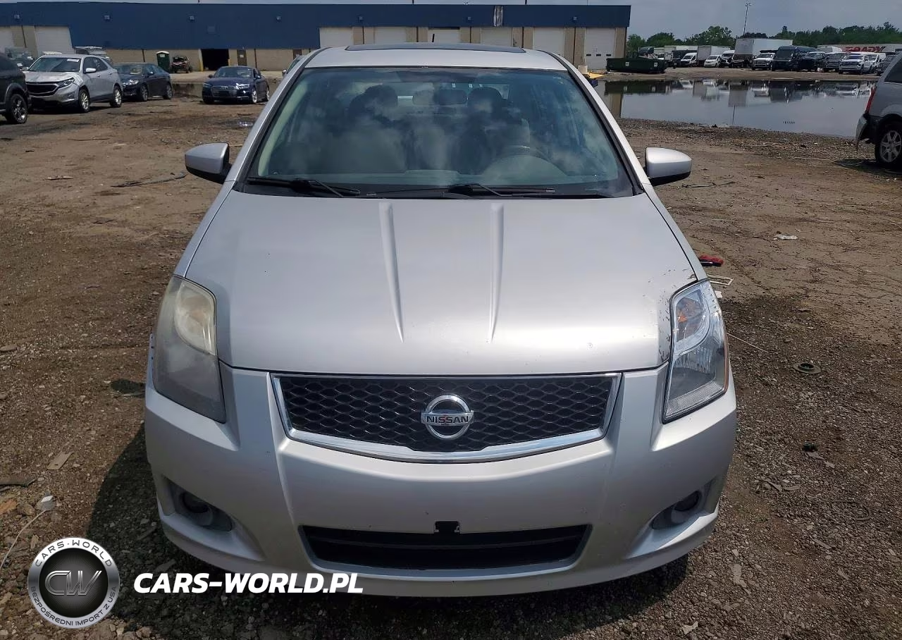 2012 Nissan Sentra 2.0 VIN:3N1AB6AP2CL746232 - 5