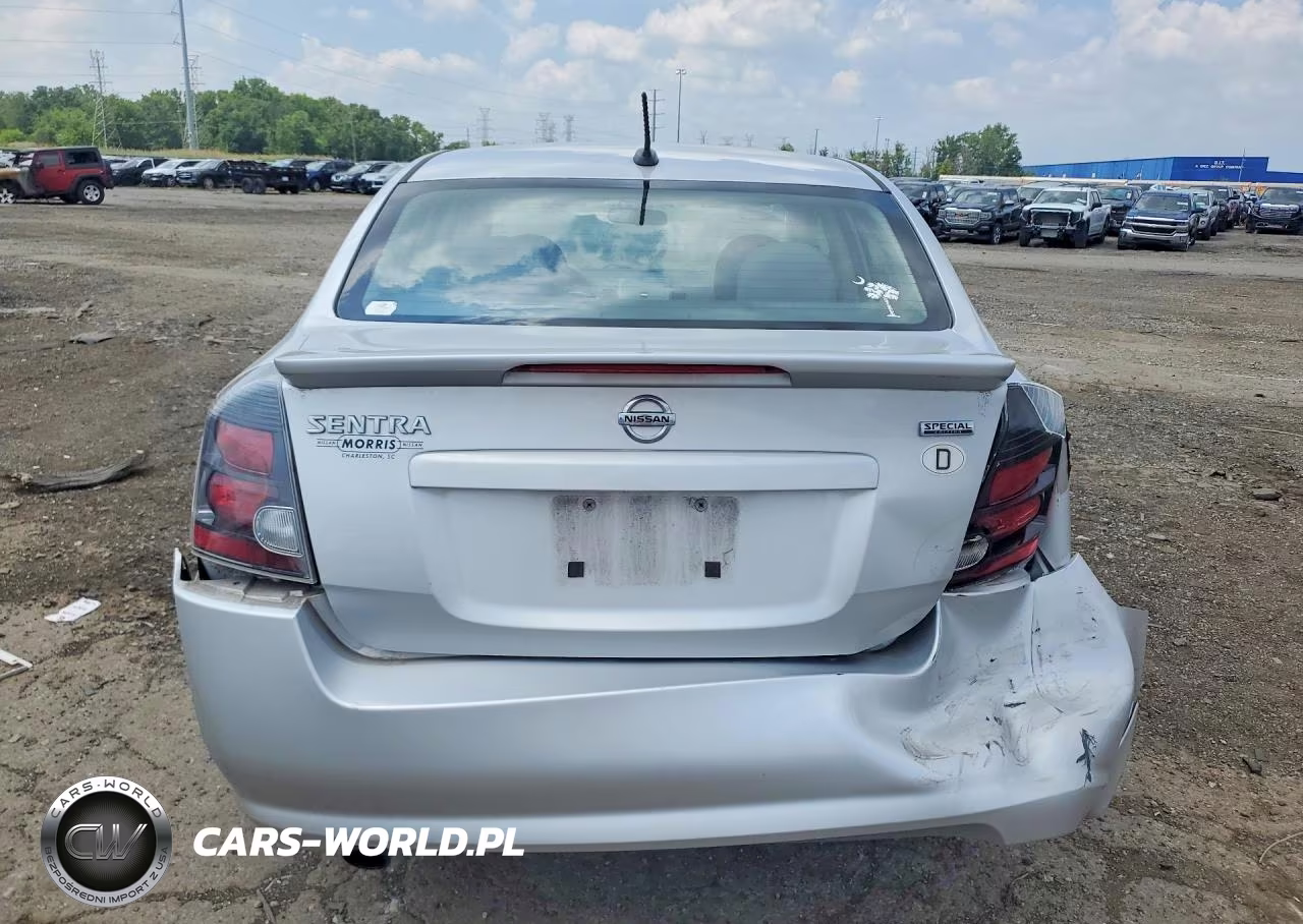 2012 Nissan Sentra 2.0 VIN:3N1AB6AP2CL746232 - 6
