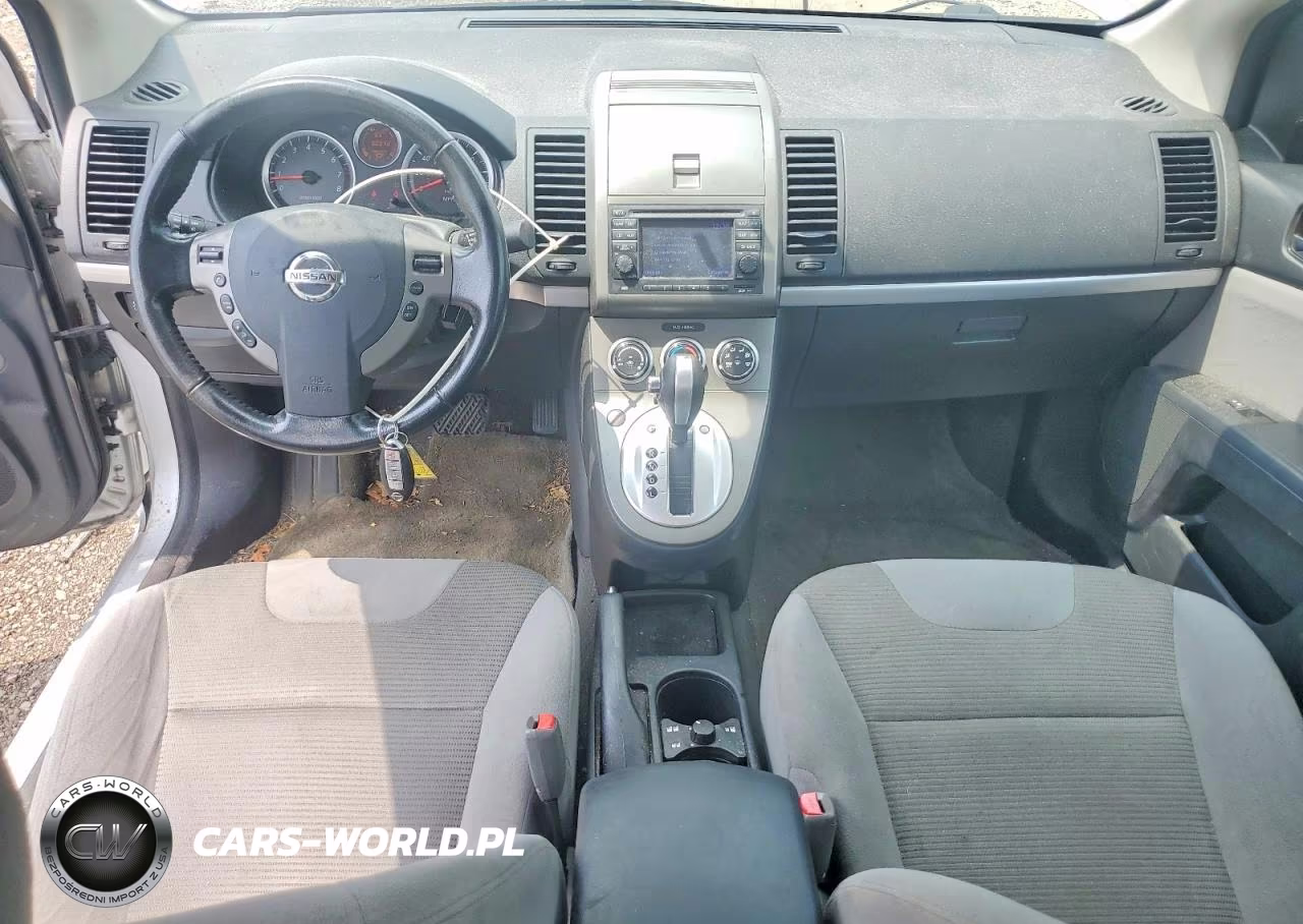 2012 Nissan Sentra 2.0 VIN:3N1AB6AP2CL746232 - 8