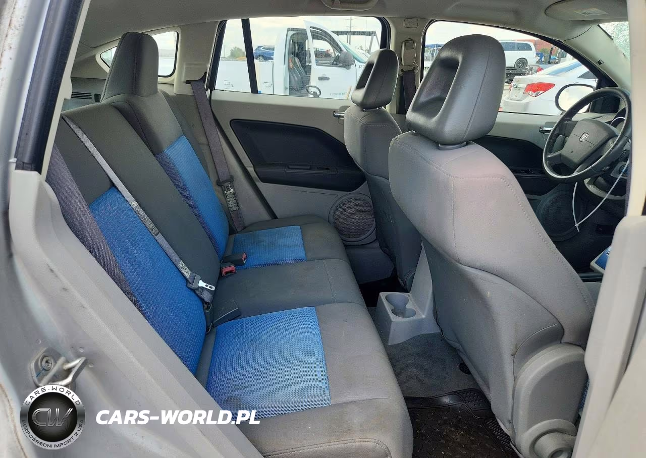2007 Dodge Caliber R-T VIN:1B3HE78K17D540366 - 10