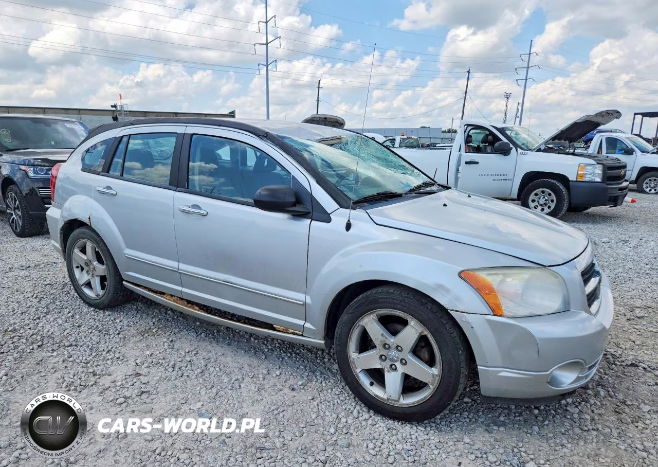 2007 Dodge Caliber R-T VIN:1B3HE78K17D540366 - 4