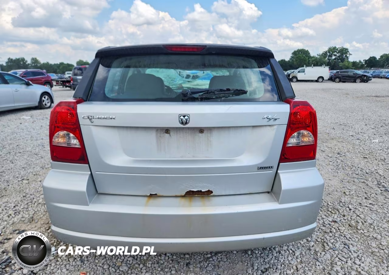 2007 Dodge Caliber R-T VIN:1B3HE78K17D540366 - 6