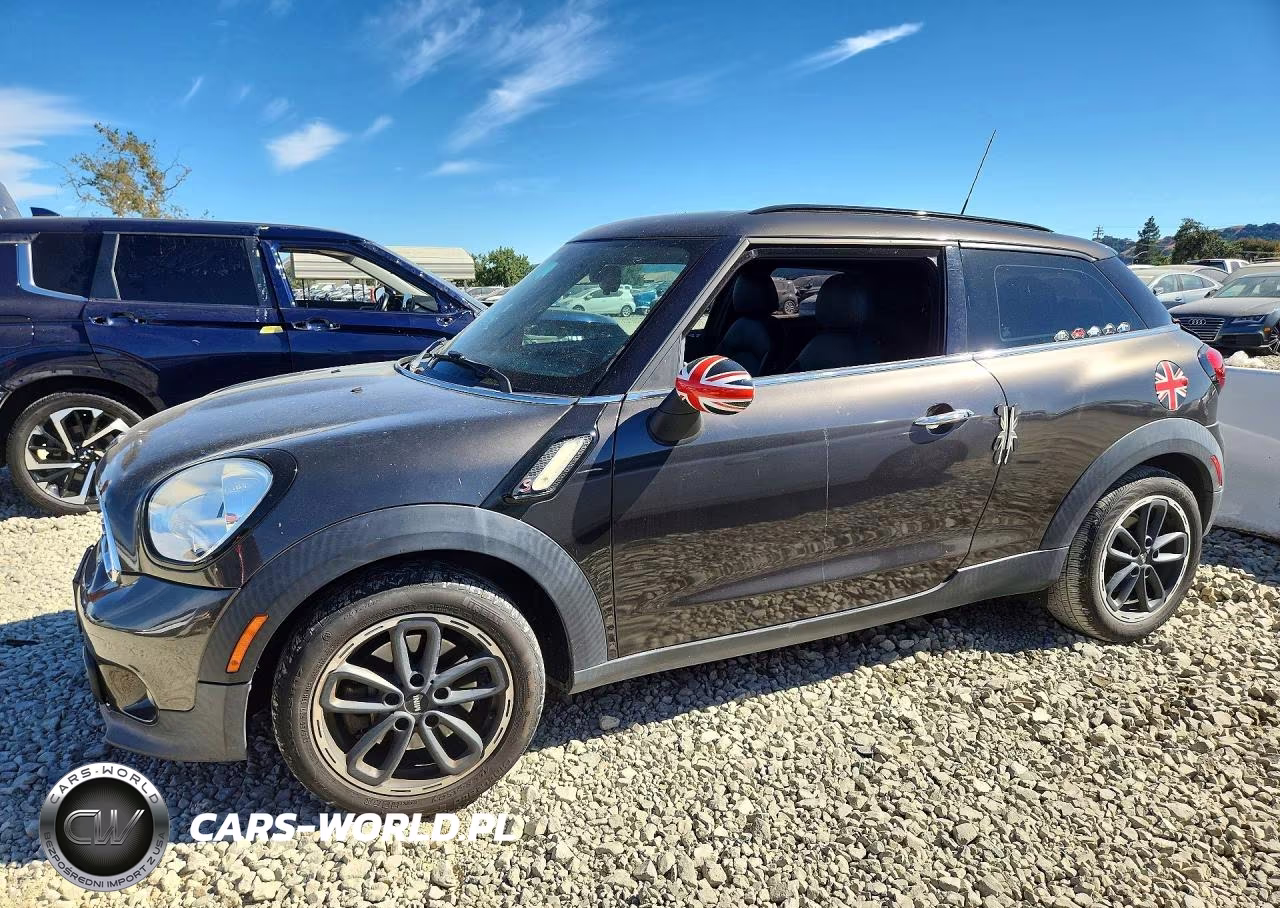 2015 Mini Cooper S Paceman – zdjęcie 1 z 12