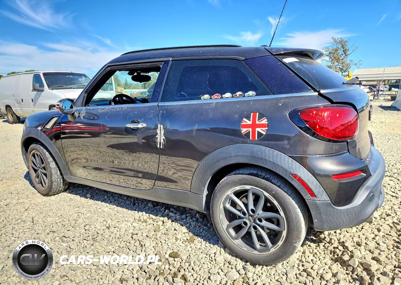 2015 Mini Cooper S Paceman VIN:WMWSS5C58FWS99859 - 2