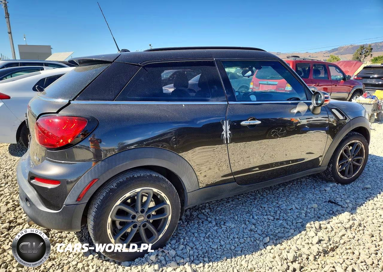 2015 Mini Cooper S Paceman VIN:WMWSS5C58FWS99859 - 3