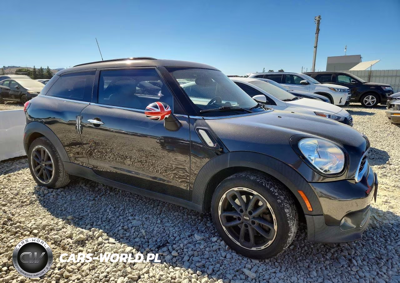 2015 Mini Cooper S Paceman VIN:WMWSS5C58FWS99859 - 4