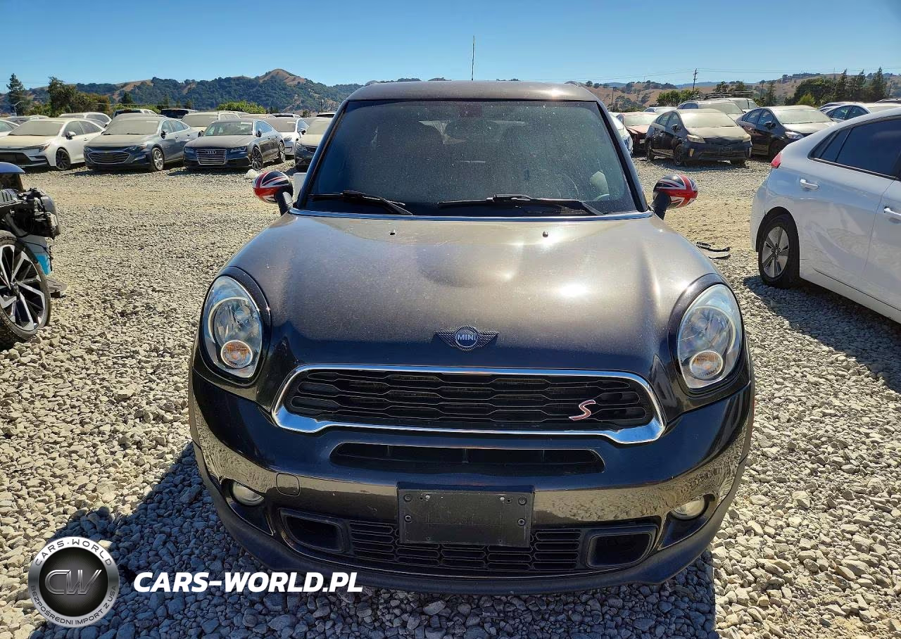 2015 Mini Cooper S Paceman VIN:WMWSS5C58FWS99859 - 5