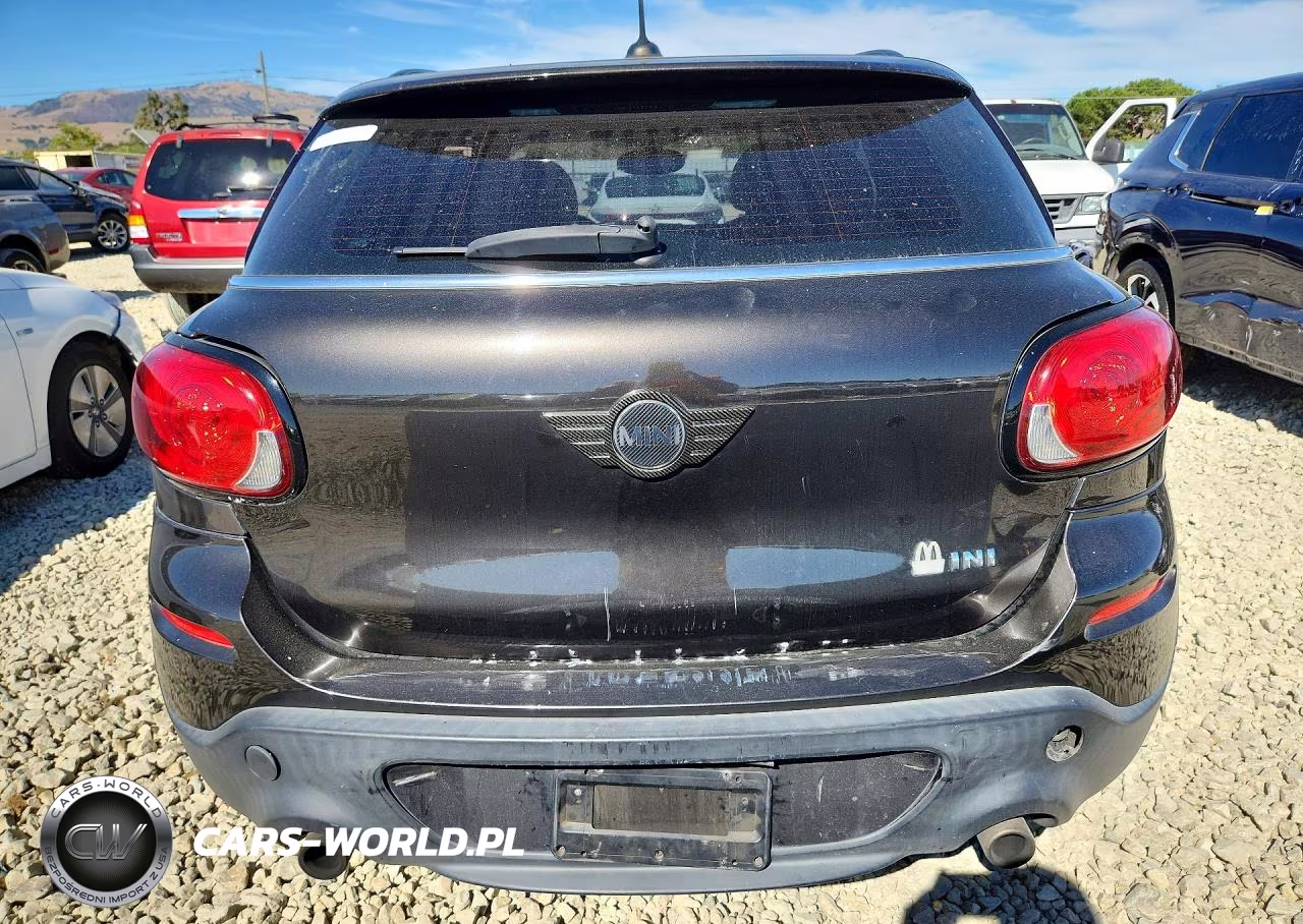2015 Mini Cooper S Paceman VIN:WMWSS5C58FWS99859 - 6