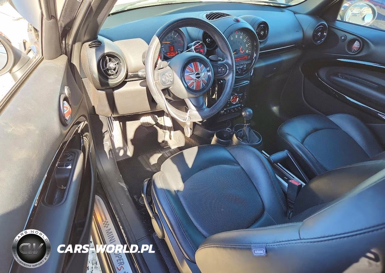 2015 Mini Cooper S Paceman VIN:WMWSS5C58FWS99859 - 8