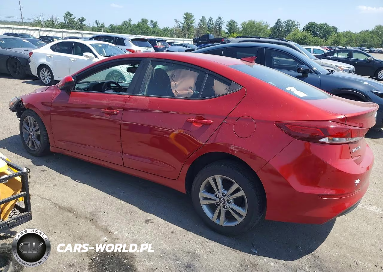 2017 Hyundai Elantra Value Edition VIN:KMHD84LF6HU362738 - 2