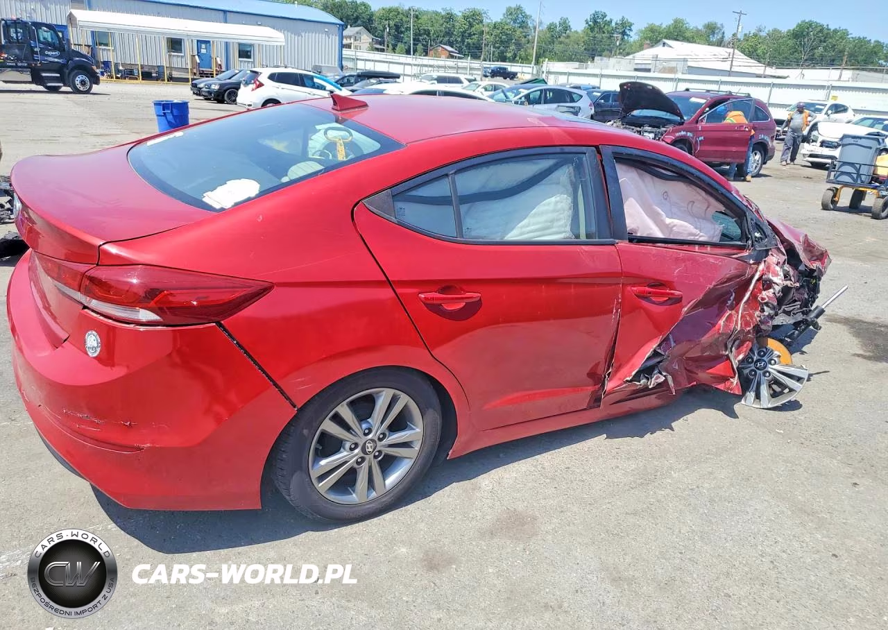 2017 Hyundai Elantra Value Edition VIN:KMHD84LF6HU362738 - 3