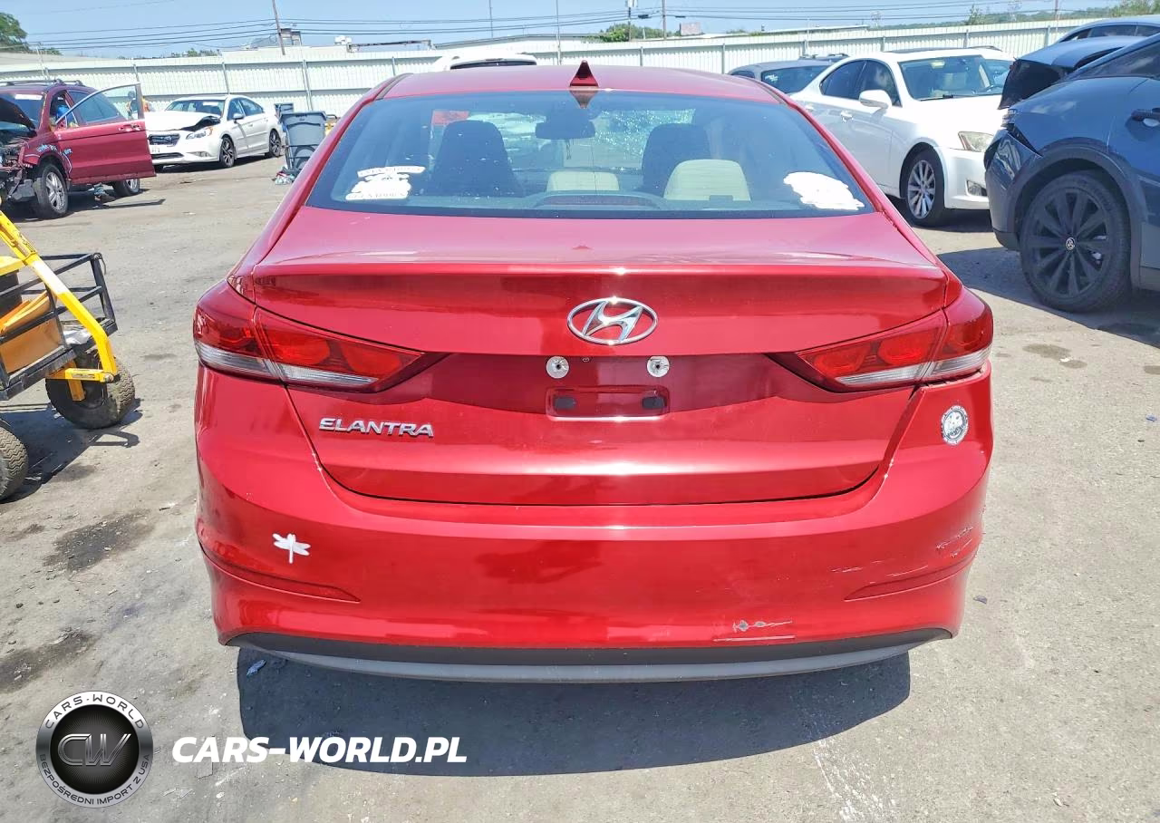 2017 Hyundai Elantra Value Edition VIN:KMHD84LF6HU362738 - 6