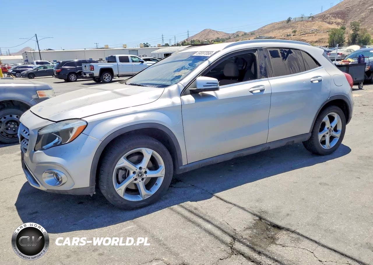 2018 Mercedes-Benz Gla 250 VIN:WDCTG4EB9JJ491829 - 1