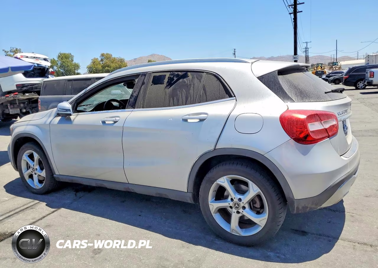 2018 Mercedes-Benz Gla 250 VIN:WDCTG4EB9JJ491829 - 2