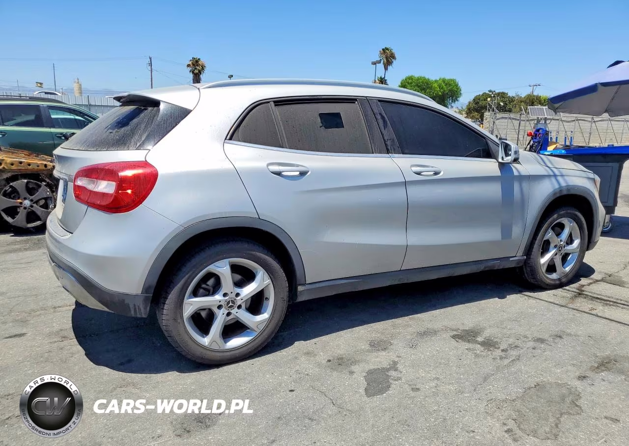 2018 Mercedes-Benz Gla 250 VIN:WDCTG4EB9JJ491829 - 3