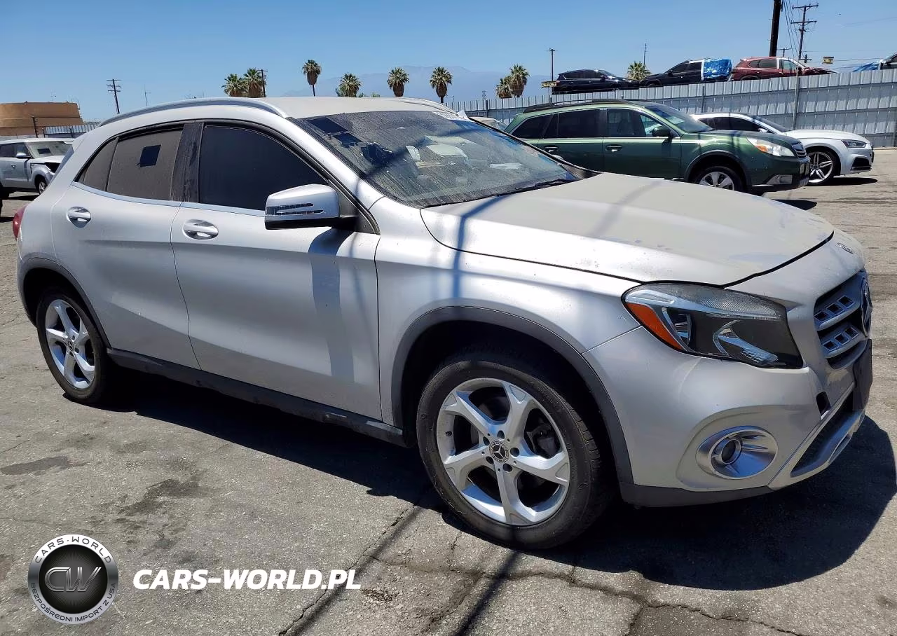 2018 Mercedes-Benz Gla 250 VIN:WDCTG4EB9JJ491829 - 4