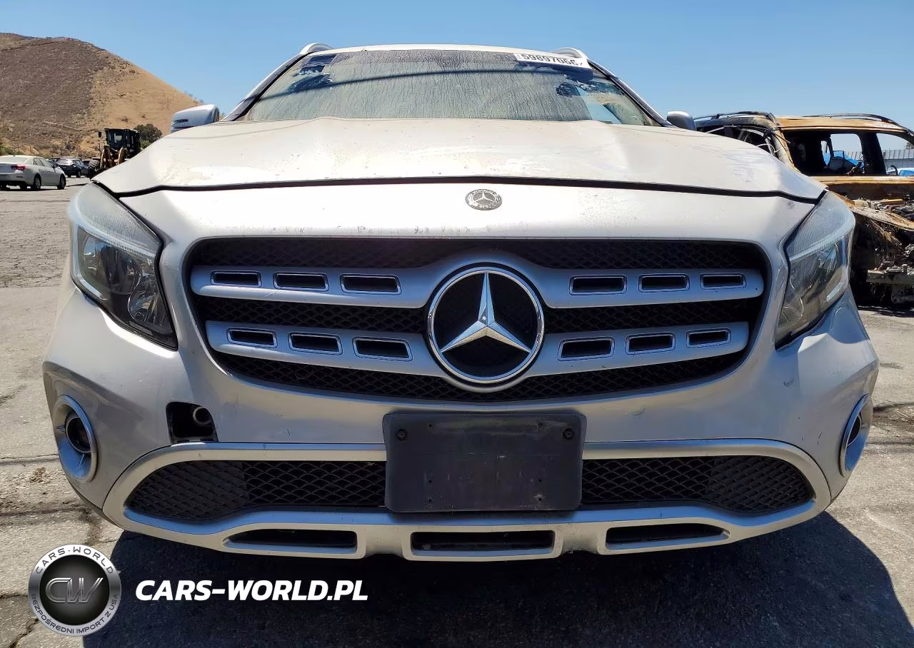 2018 Mercedes-Benz Gla 250 VIN:WDCTG4EB9JJ491829 - 5