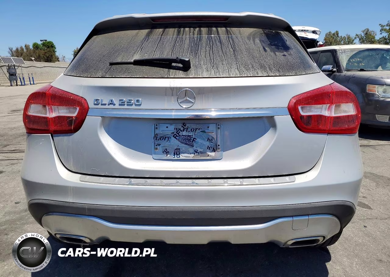 2018 Mercedes-Benz Gla 250 VIN:WDCTG4EB9JJ491829 - 6