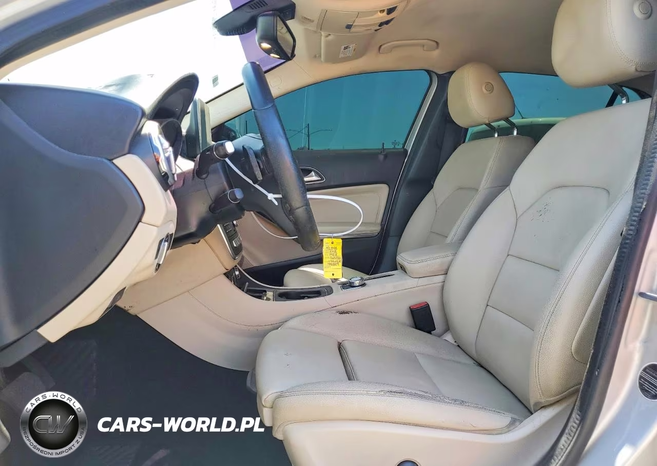 2018 Mercedes-Benz Gla 250 VIN:WDCTG4EB9JJ491829 - 7