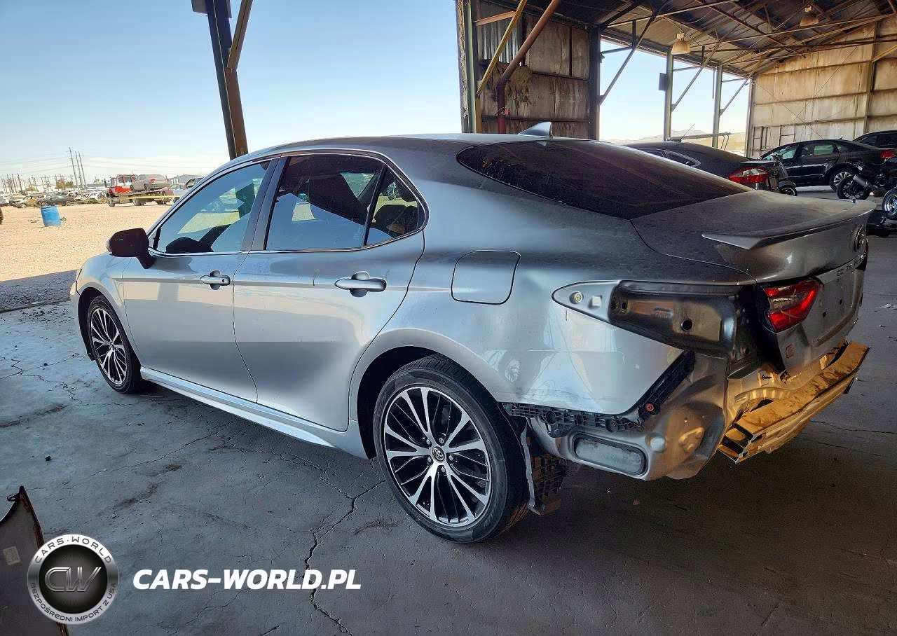 2019 Toyota Camry Se VIN:4T1B11HK3KU198551 - 2