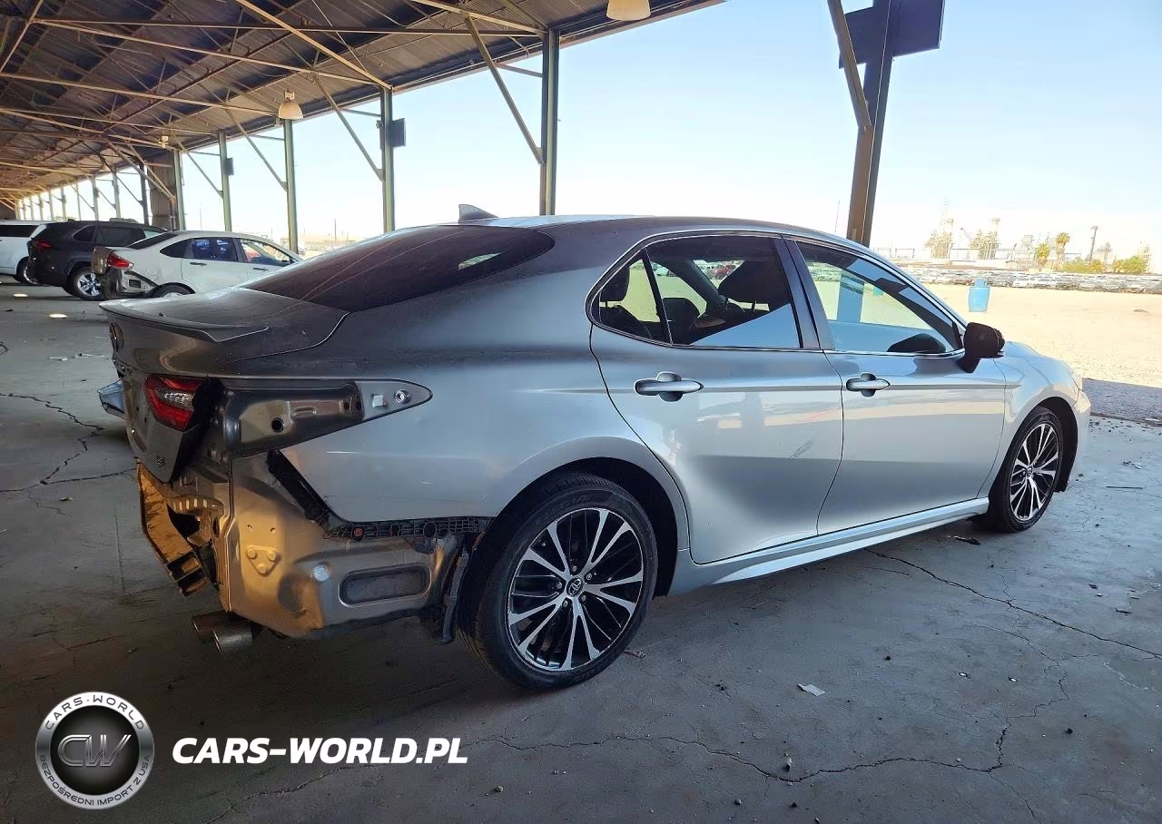 2019 Toyota Camry Se VIN:4T1B11HK3KU198551 - 3