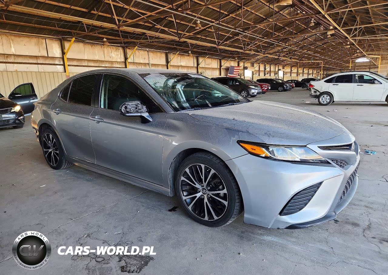 2019 Toyota Camry Se VIN:4T1B11HK3KU198551 - 4