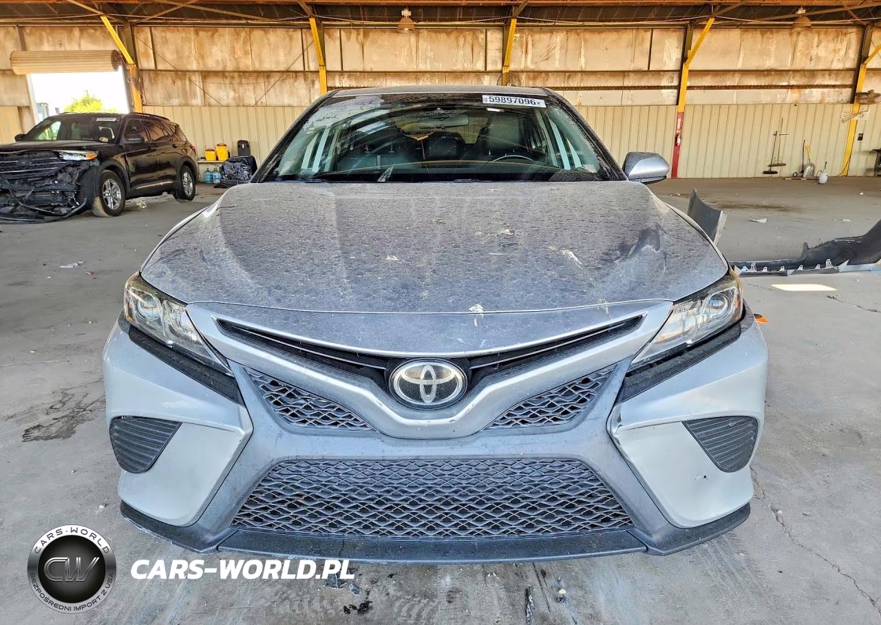 2019 Toyota Camry Se VIN:4T1B11HK3KU198551 - 5