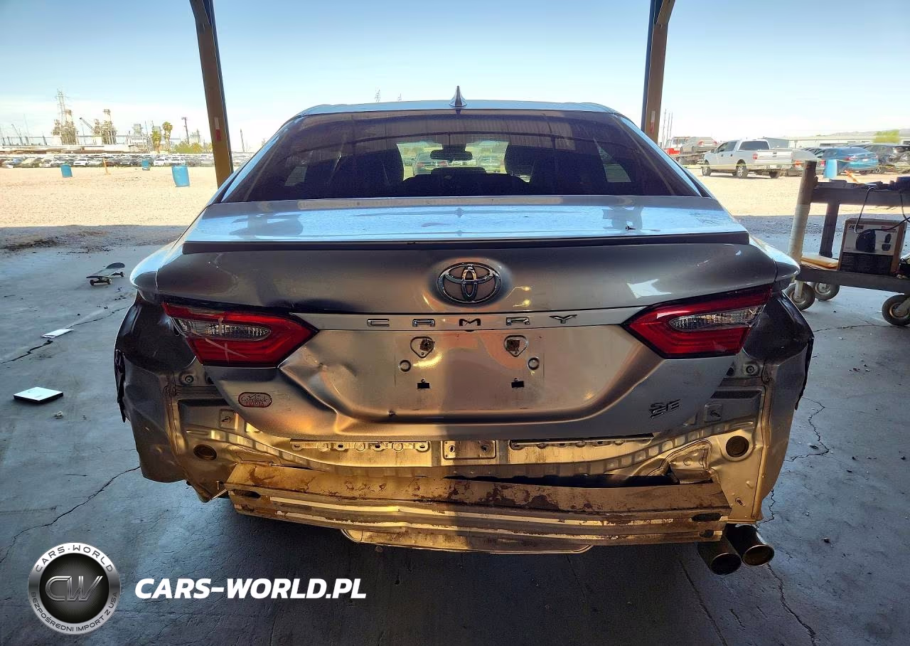 2019 Toyota Camry Se VIN:4T1B11HK3KU198551 - 6