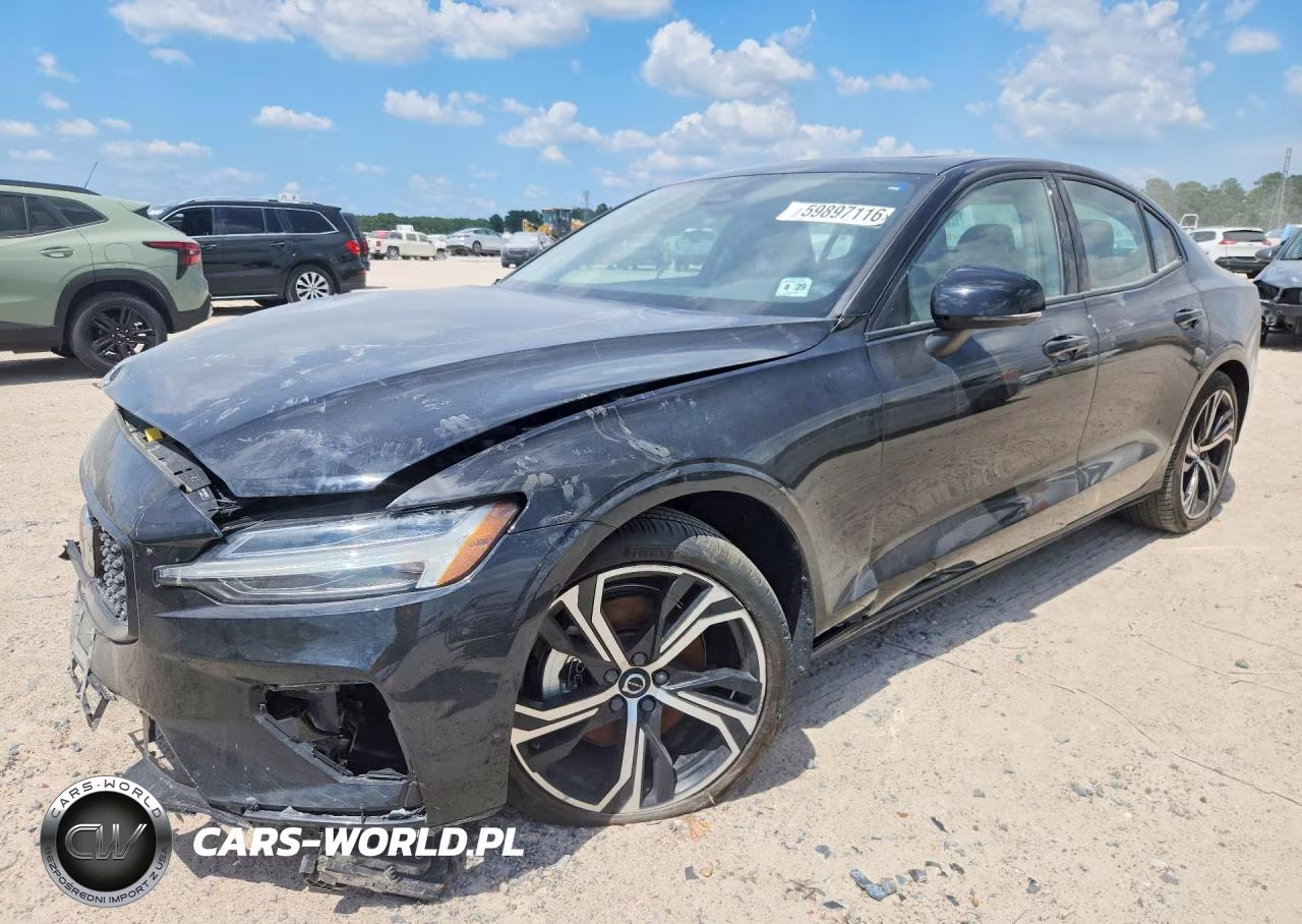 2024 Volvo S60 Core – zdjęcie 1 z 12