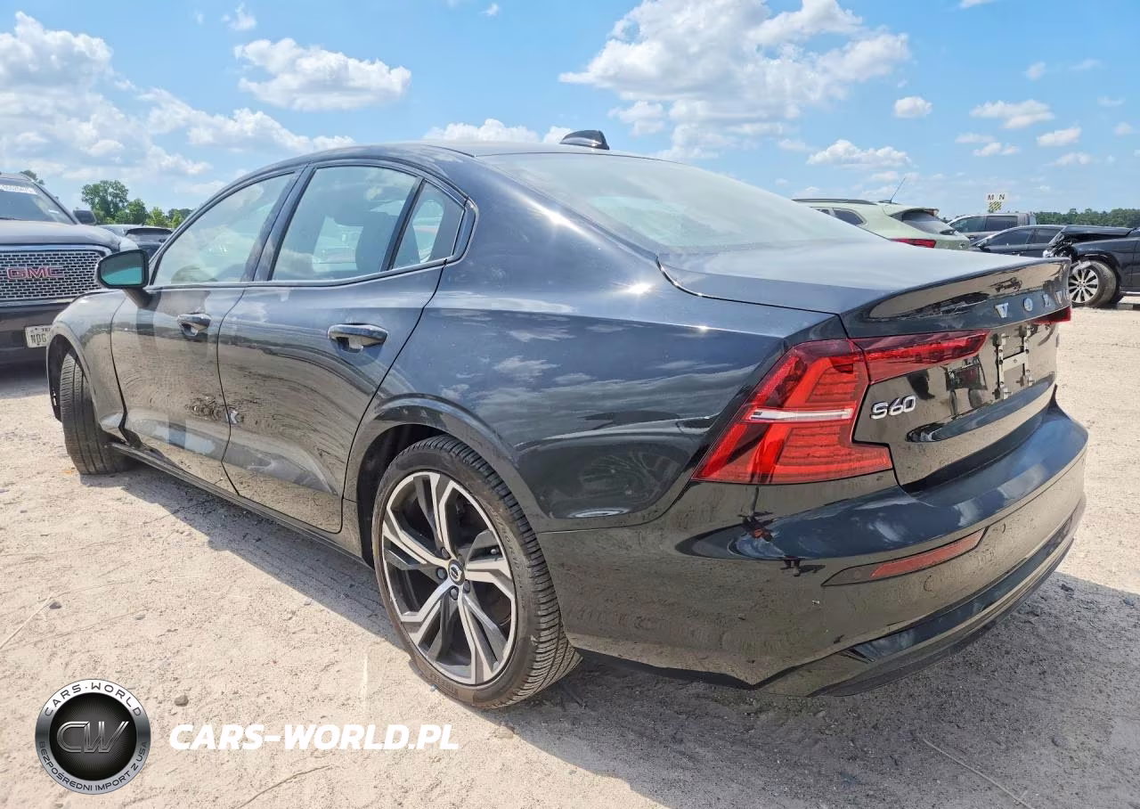 2024 Volvo S60 Core VIN:7JRL12TK4RG322231 - 2