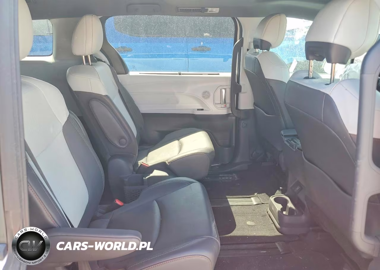 2021 Toyota Sienna Xse VIN:5TDDRKEC7MS053061 - 11