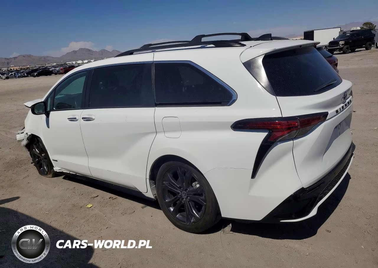 2021 Toyota Sienna Xse VIN:5TDDRKEC7MS053061 - 2