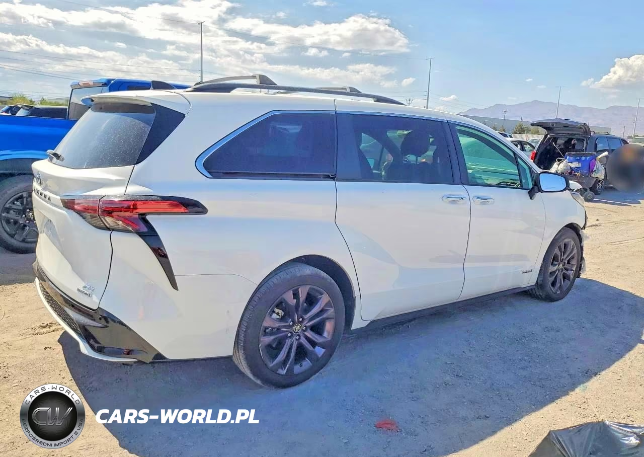 2021 Toyota Sienna Xse VIN:5TDDRKEC7MS053061 - 3