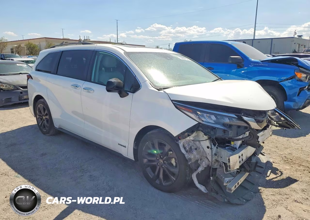 2021 Toyota Sienna Xse VIN:5TDDRKEC7MS053061 - 4