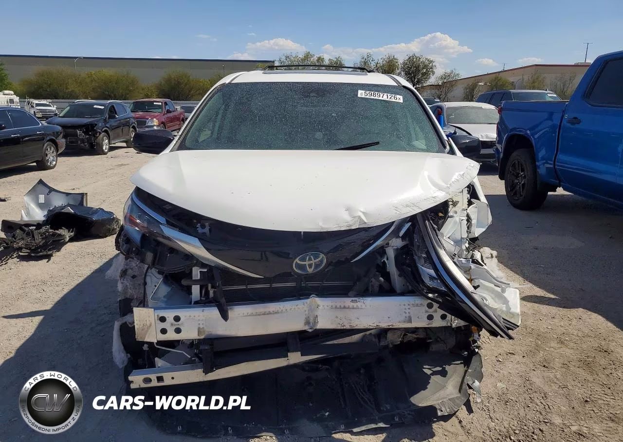 2021 Toyota Sienna Xse VIN:5TDDRKEC7MS053061 - 5