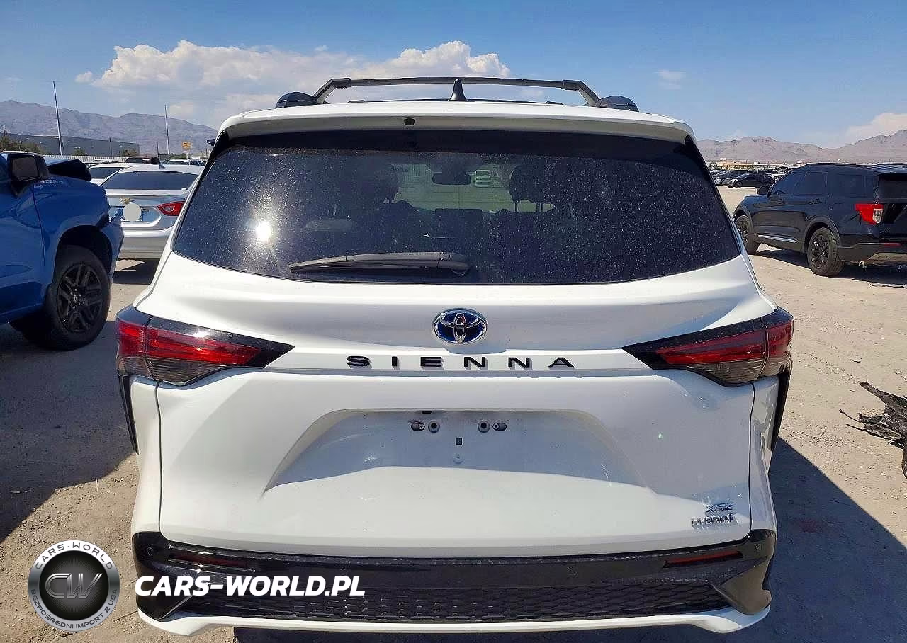 2021 Toyota Sienna Xse VIN:5TDDRKEC7MS053061 - 6