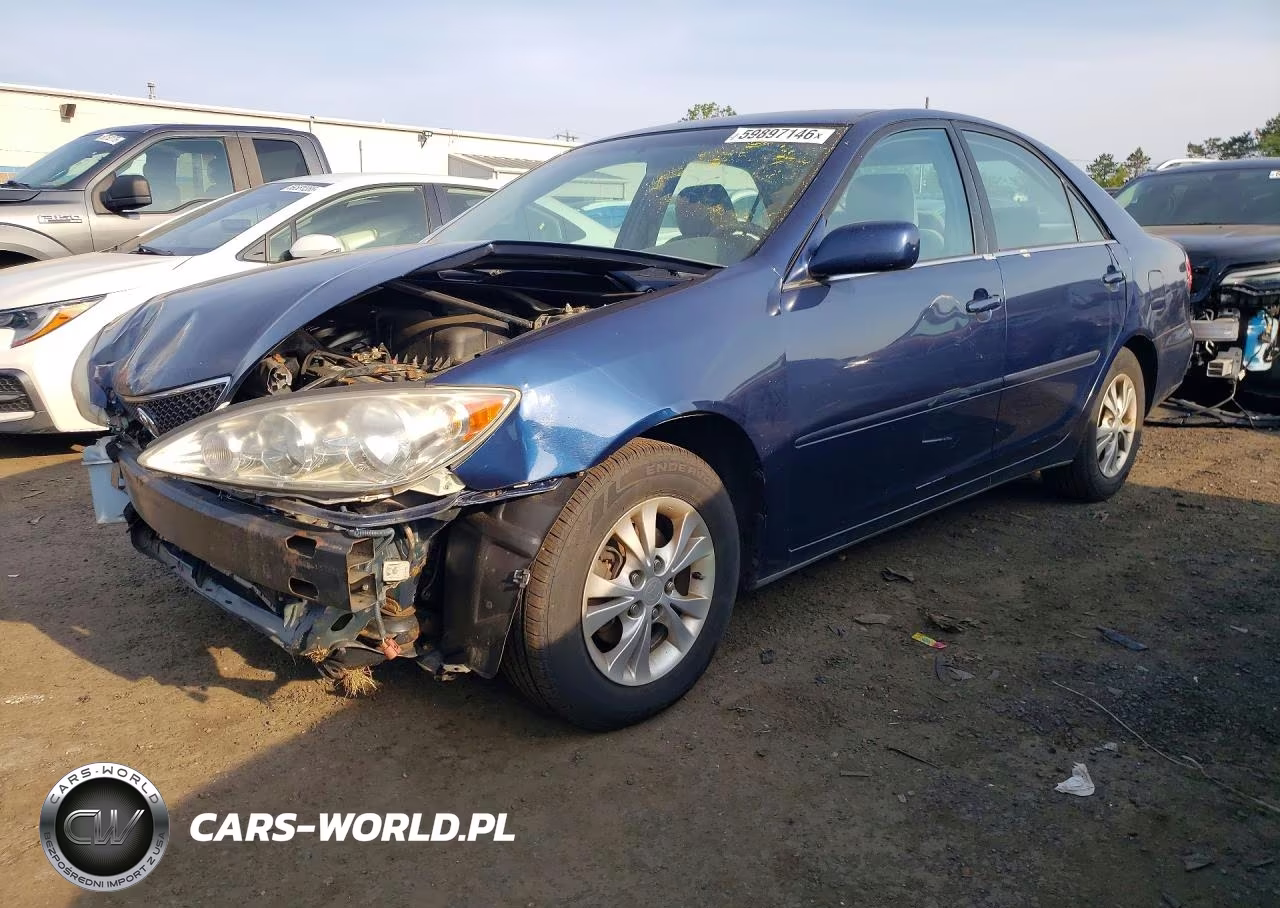 2005 Toyota Camry Le V6 VIN:4T1BF32K25U103021 - 1