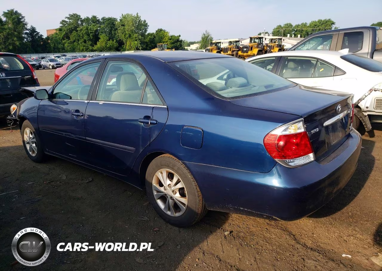 2005 Toyota Camry Le V6 VIN:4T1BF32K25U103021 - 2