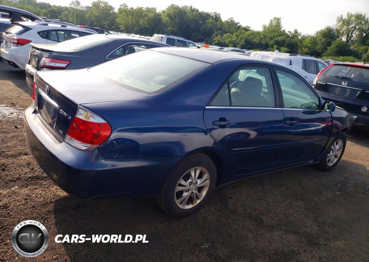 2005 Toyota Camry Le V6 VIN:4T1BF32K25U103021 - 3