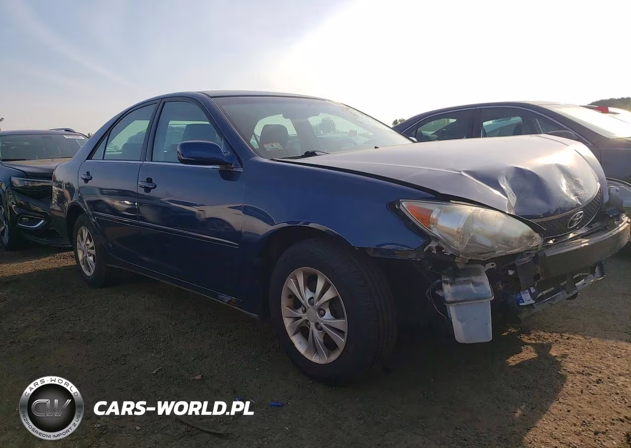2005 Toyota Camry Le V6 VIN:4T1BF32K25U103021 - 4