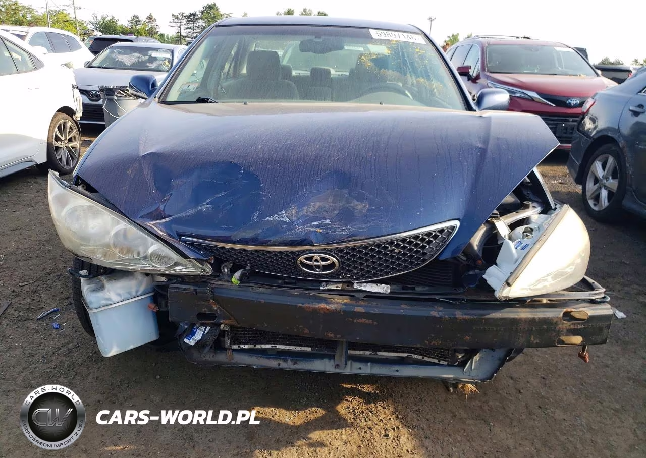 2005 Toyota Camry Le V6 VIN:4T1BF32K25U103021 - 5