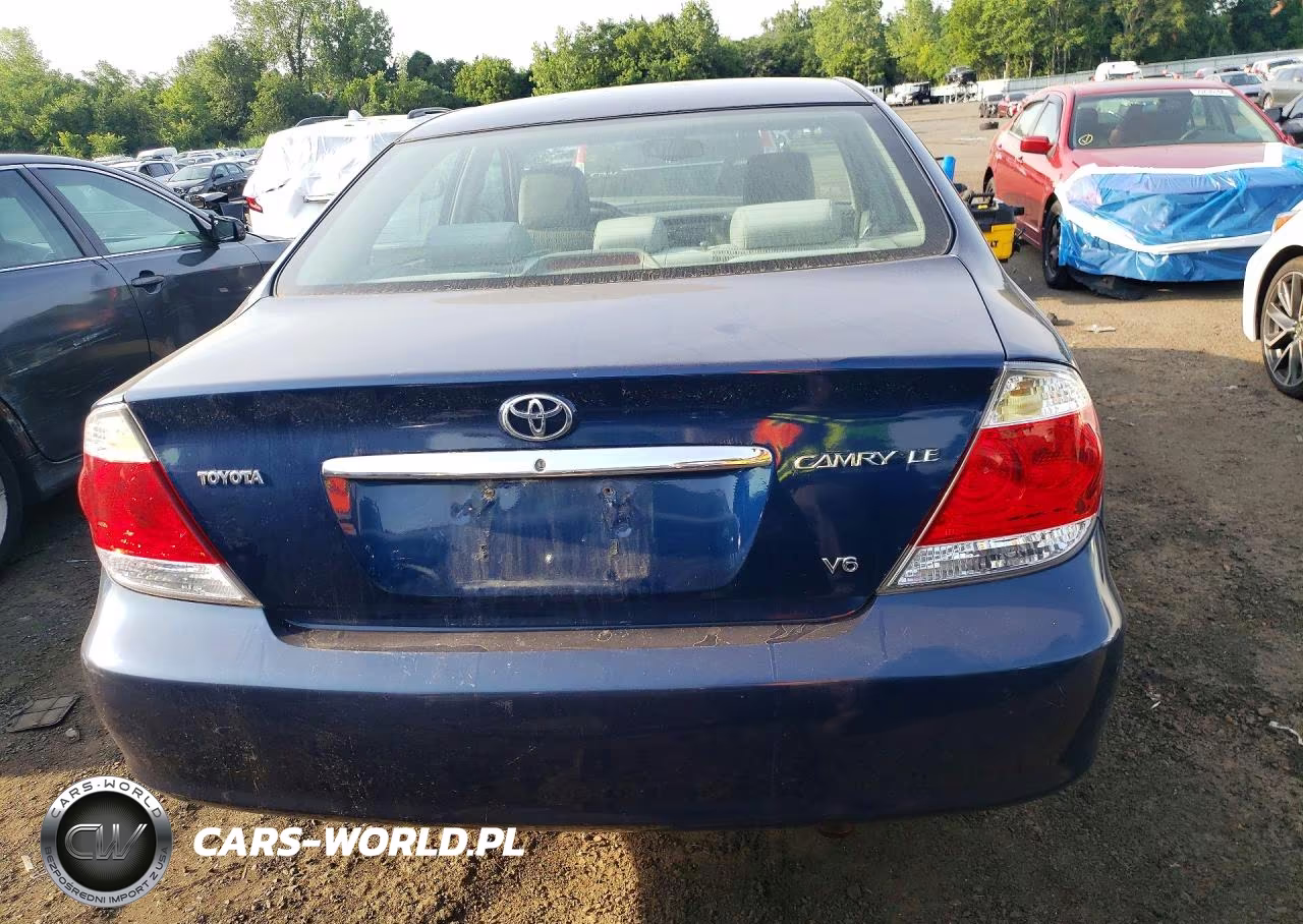 2005 Toyota Camry Le V6 VIN:4T1BF32K25U103021 - 6