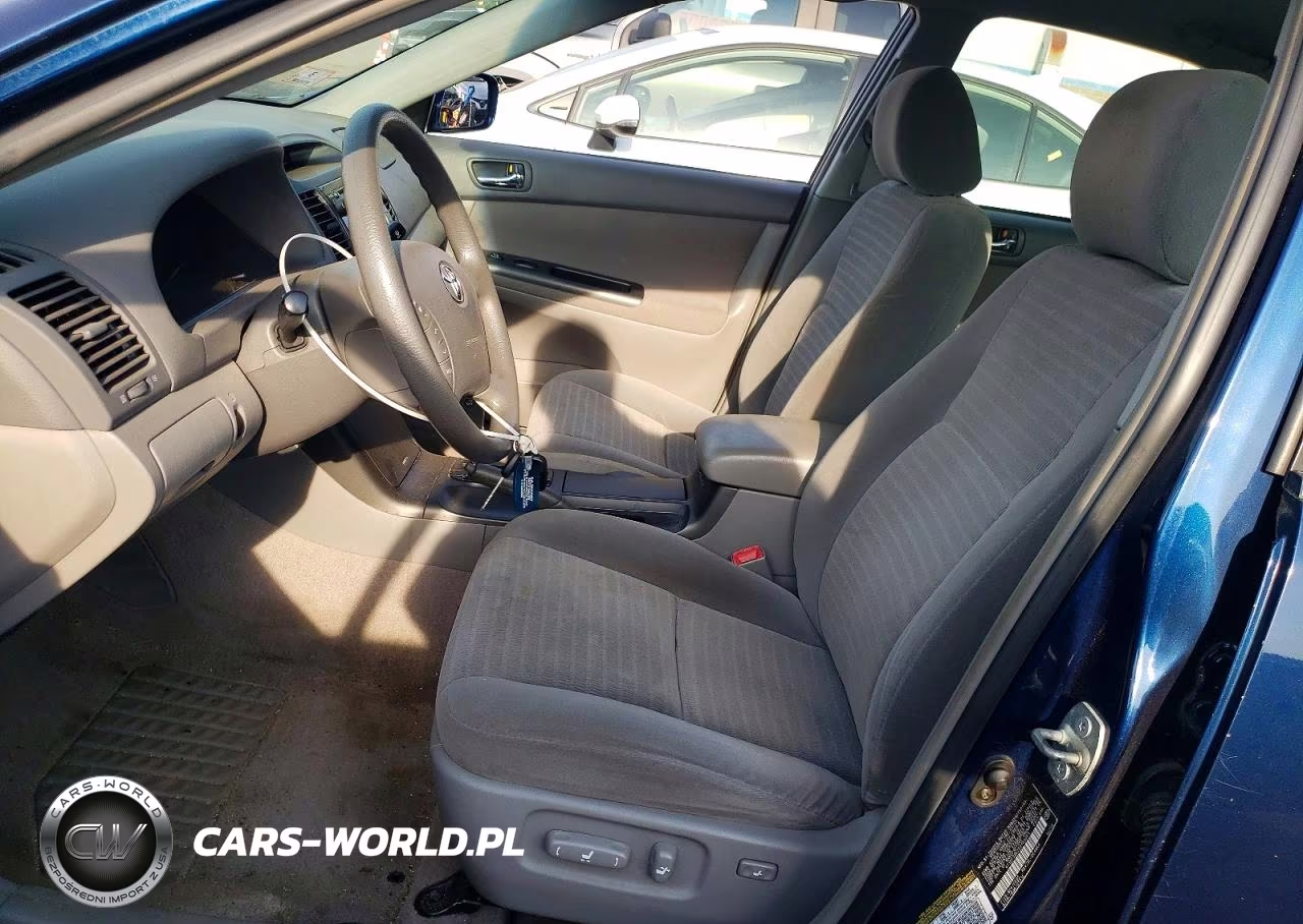 2005 Toyota Camry Le V6 VIN:4T1BF32K25U103021 - 7