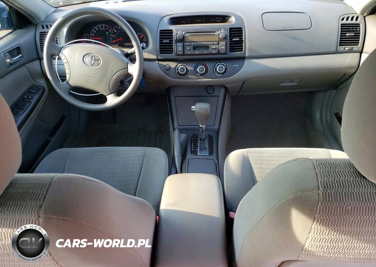 2005 Toyota Camry Le V6 VIN:4T1BF32K25U103021 - 8