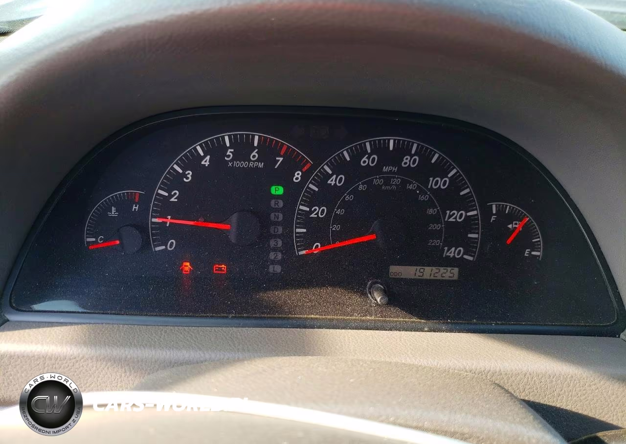 2005 Toyota Camry Le V6 VIN:4T1BF32K25U103021 - 9