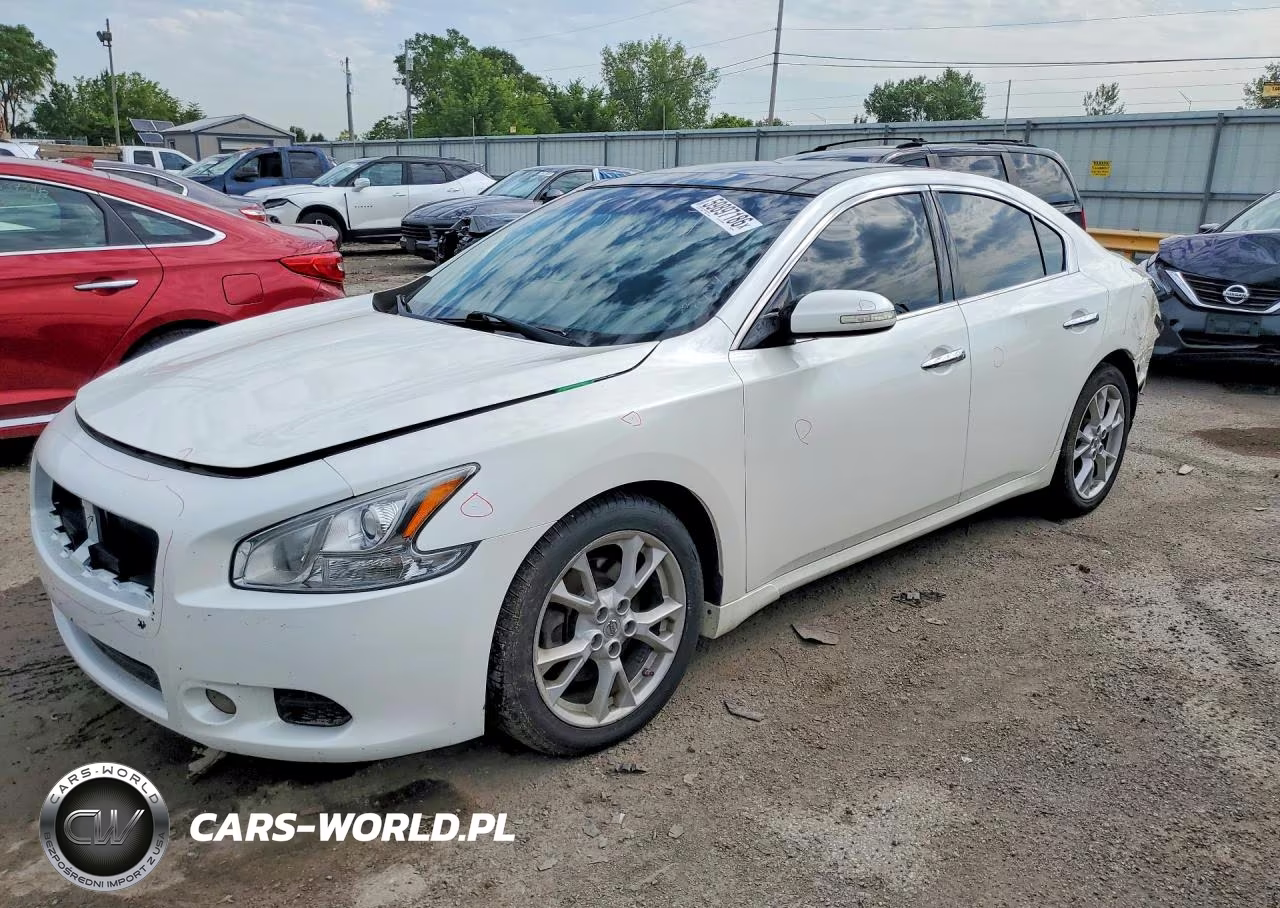 2014 Nissan Maxima 3.5 Sv VIN:1N4AA5AP6EC497254 - 1