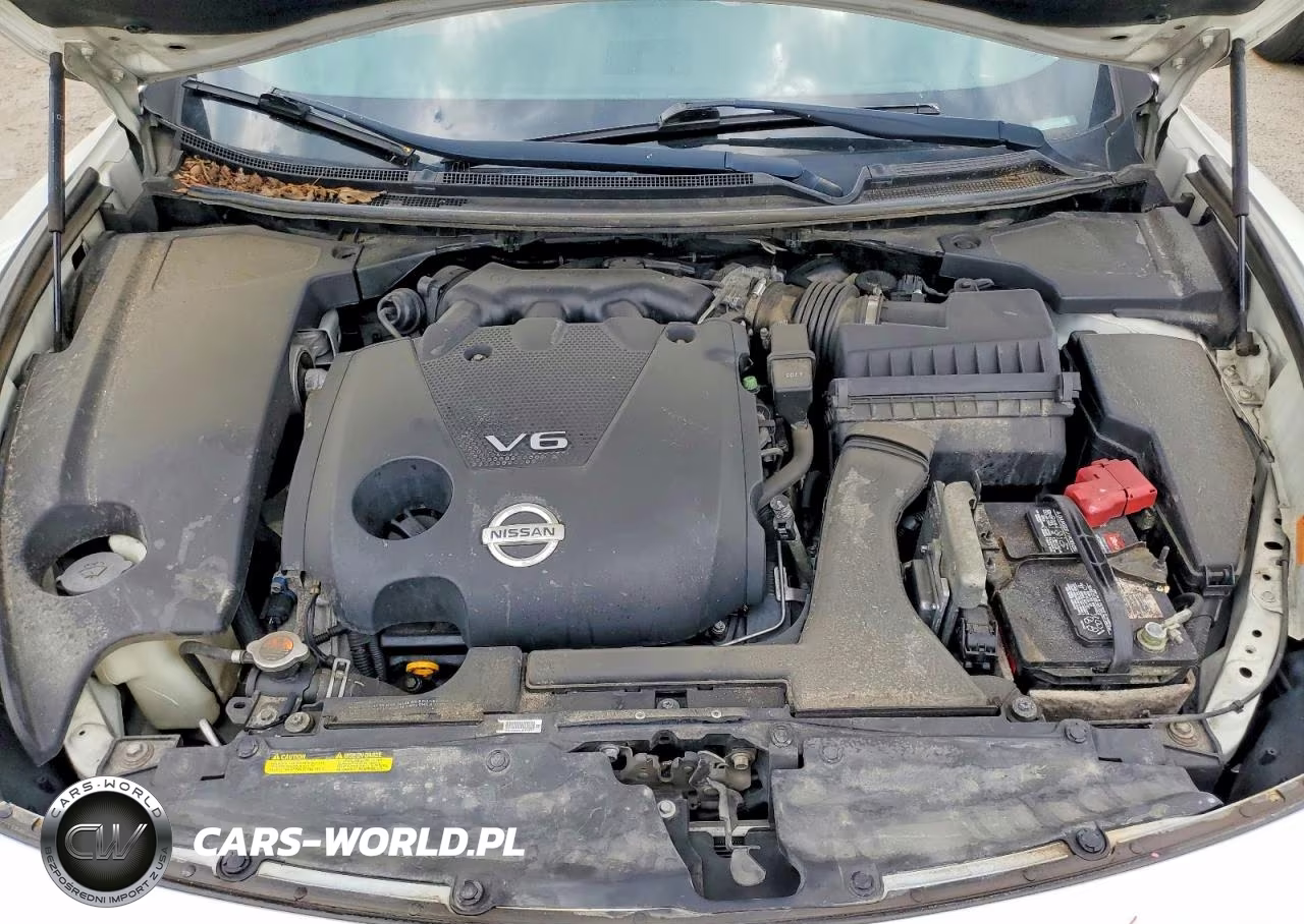 2014 Nissan Maxima 3.5 Sv VIN:1N4AA5AP6EC497254 - 11